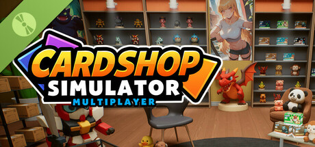 Card Shop Simulator Multiplayer Demo